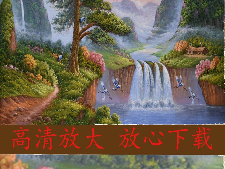 裙上繁花